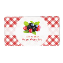 Mix Berry Sylt Red Fruits Fraktsedel