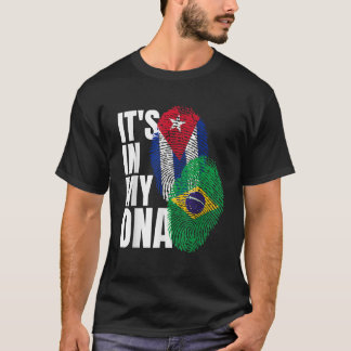 Mix DNA Heritage Flagga T Shirt
