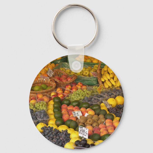 Mix Fruit Nyckelring (Framsida)