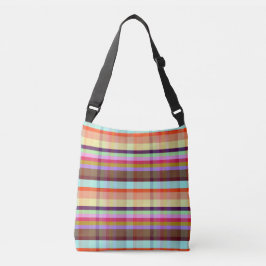 Mix Nouveau Plaid NRB Axelväska