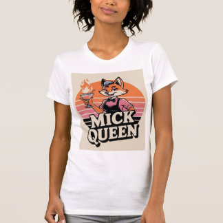 Mix Queen Fox Bartender Shirt T