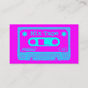 Mix Tape Pop II Visitkort