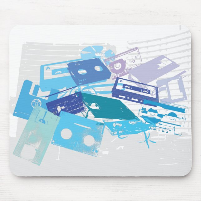 Mix Tapes Mousepad Musmatta (Framsidan)