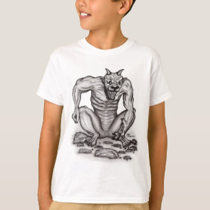 Mix-varelse - Troll, Golem och Djävulen T-shirt