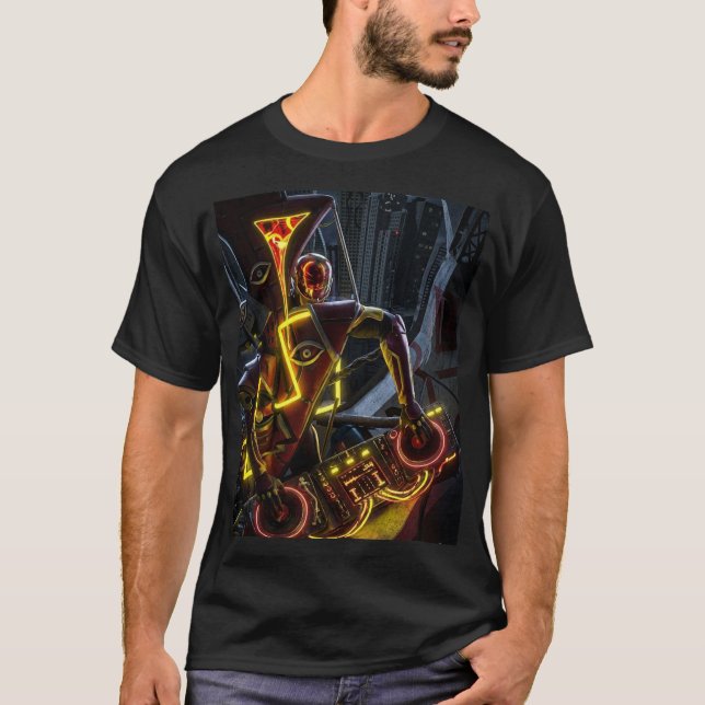 Mixband-DJ Neon T Shirt (Framsida)