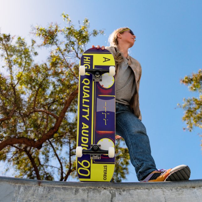 Mixband Mini Skateboard Bräda 18,5 Cm (Utomhus 1)