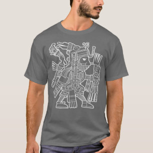 Mixcoatl Aztec Gud Cloud Serpent Mayan Inca Toltec T Shirt