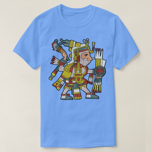 Mixcoatl Aztec Gud Cloud Serpent Mayan Inca Toltec T Shirt (Design framsida)