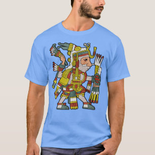 Mixcoatl Aztec Gud Cloud Serpent Mayan Inca Toltec T Shirt