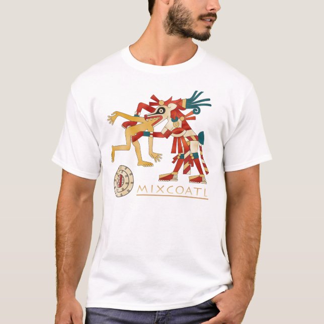 Mixcoatl T-shirt (Framsida)