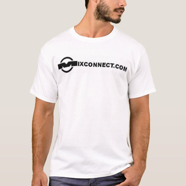 mixconnect.com t shirt (Framsida)