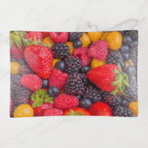Mixed Berries Trinket Tray