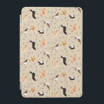 Mixed Corgi iPad Mini Skydd<br><div class="desc">Om du kärlek Welsh corgis, så är det här för dig. Pembroke och Cardigan corgis galore som du kan se varje dag med den här toppen för bärbara datorer. Artwork by Lesley Anne Cornish. (upphovsrättsligt skyddat)</div>