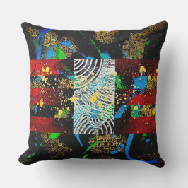 MIXED de Christèle Chabrette Coussin décoratif Kudde