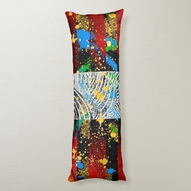 MIXED de Christèle Chabrette Kroppskudde (Baksidan (Vertikal))