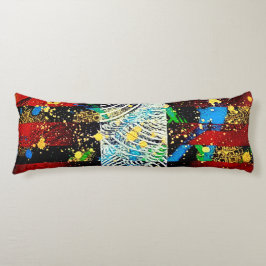 MIXED de Christèle Chabrette Kroppskudde