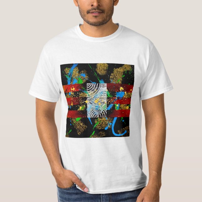 MIXED de Christèle CHABRETTE T Shirt (Framsida)
