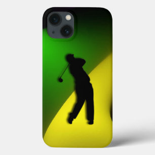 Mixed Färg Male Golf iPad Air Case