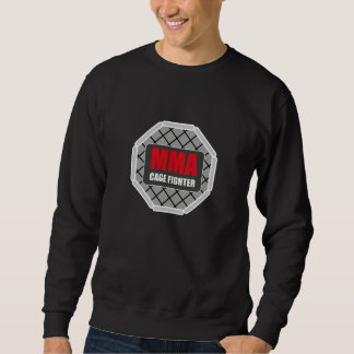 Mixed Martial Arts Cage Fighter MMA Lång Ärmad Tröja