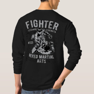 Mixed Martial Arts Fighter MMA 2018 Tee Shirt