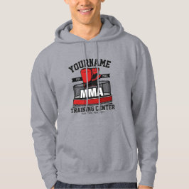 Mixed Martial Arts LÄGG TILL NAMN MMA Fight Traini Hoodie