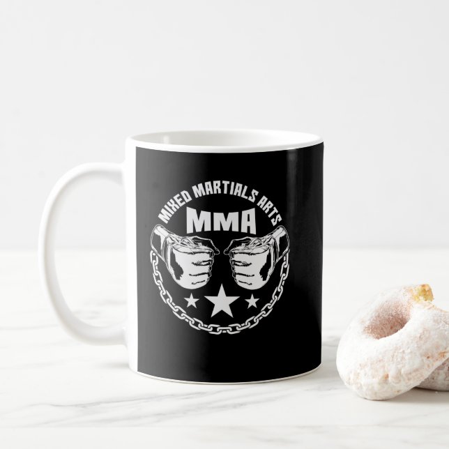 Mixed Martial Arts MMA Kaffemugg (Med munk)