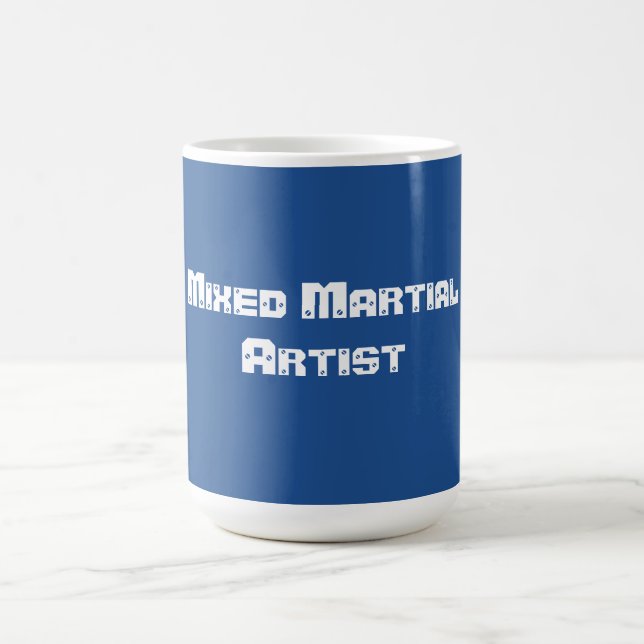 Mixed Martial Arts-utövare Kaffemugg (Center)