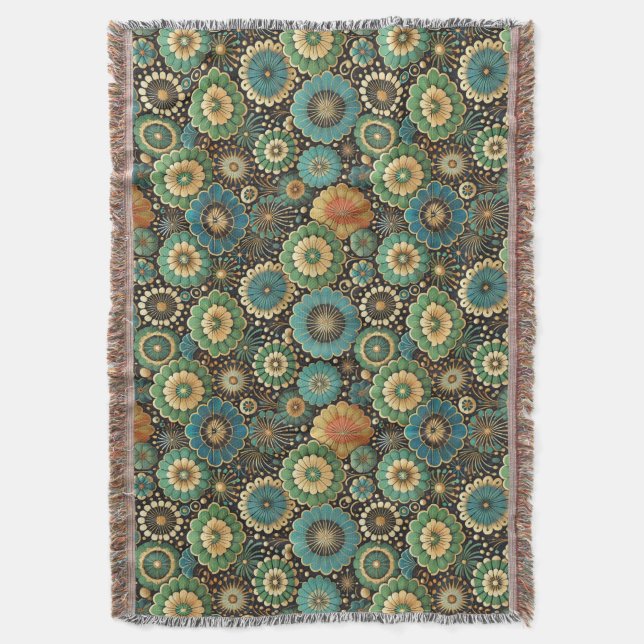 Mixed Melody Filt (Framsidan Vertikal)