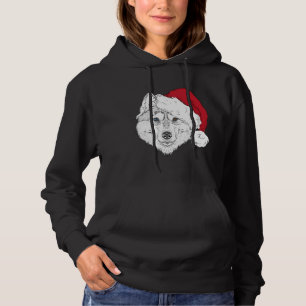 Mixed Ögon Santa Husky T Shirt
