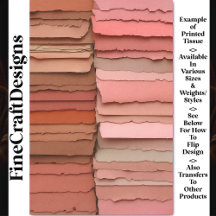 Mixed Palette Of Pink & Terracotta BP7B Decoupage