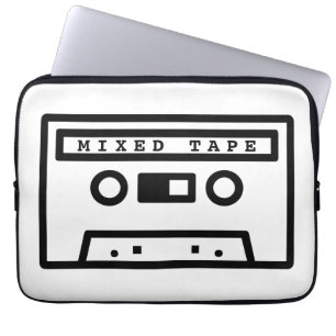 Mixed Tape bärbar datorsk sleeve