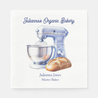 Mixer Bread Bakery Pastry Chef Pappersservett