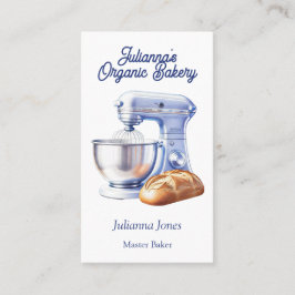 Mixer Bread Bakery Pastry Chef  Visitkort