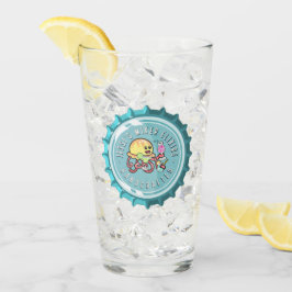 Mixer Elixir Pint Glass - Long Island Iced Tea Glaskopp
