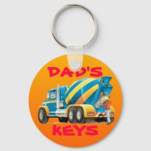 Mixer-nyckelkedja Nyckelring (Framsida)