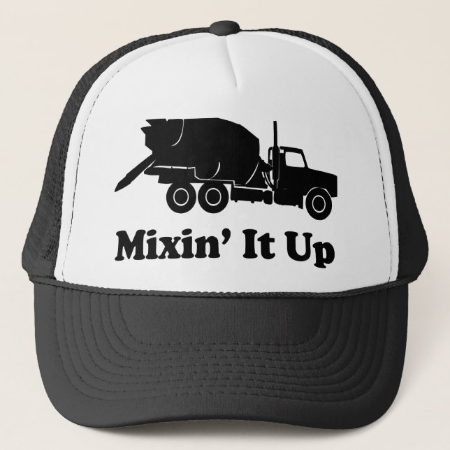 Mixin det upp keps (Framsida)