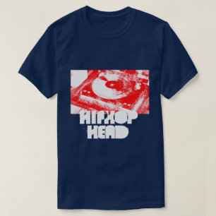 MixMaster DJ HipHopHead  T Shirt