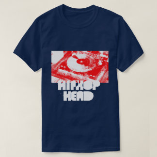 MixMaster DJ HipHopHead T Shirt