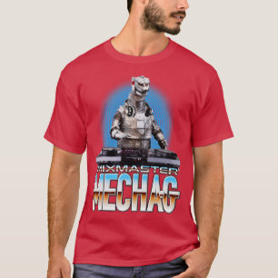 MIXMASTER MECHAGODZILLA T SHIRT