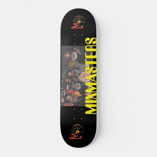 MIXMASTERS MERRITONE SKATEBOARDS / JMT USA (Framsida)