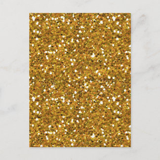 MIXMATCH ROYAL GULD GYLLENE VIT GLITTER BAKGRUND VYKORT