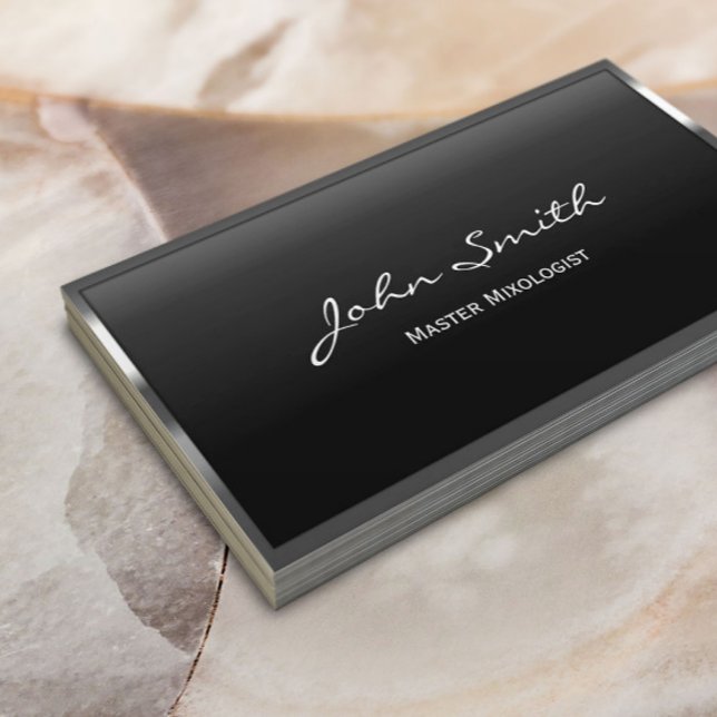 Mixolog Bartender Pub Visitkort (Skapare uppladdad)