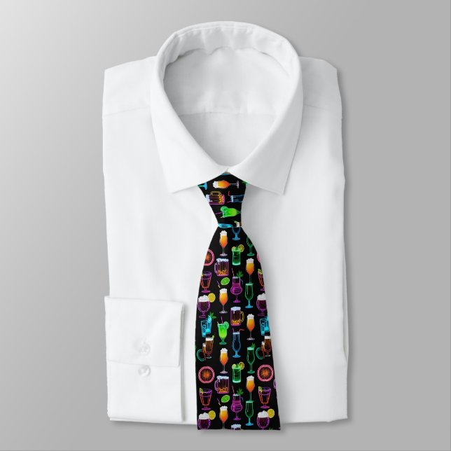 Mixolog Cocktail Tie Slips (Bunden)
