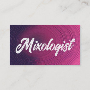 Mixolog Colorful Visitkort