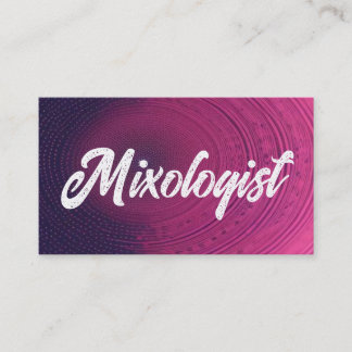 Mixolog Colorful Visitkort