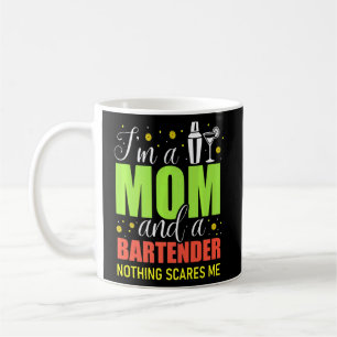 Mixolog Pub Mor Im A Mamma och Bartender Kaffemugg