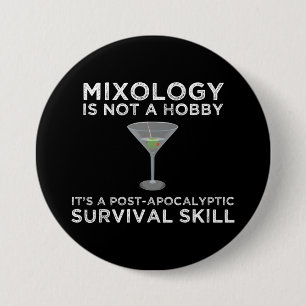 Mixologi är en post- apokalyptisk överlevnadschi knapp