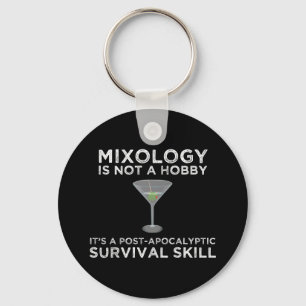 Mixologi är en post- apokalyptisk överlevnadschi nyckelring