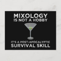 Mixologi är en post- apokalyptisk överlevnadskunsk