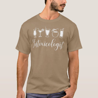 Mixology Barman Bartender T Shirt